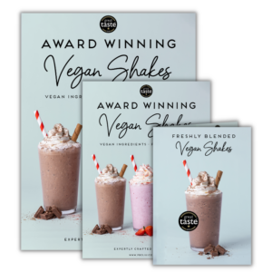 Vegan Shakes Promotional Material