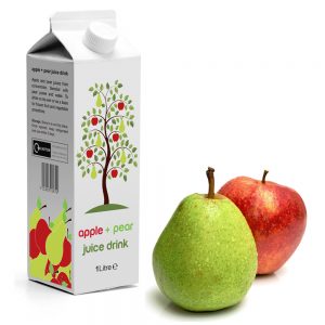 Apple and Pear Juice