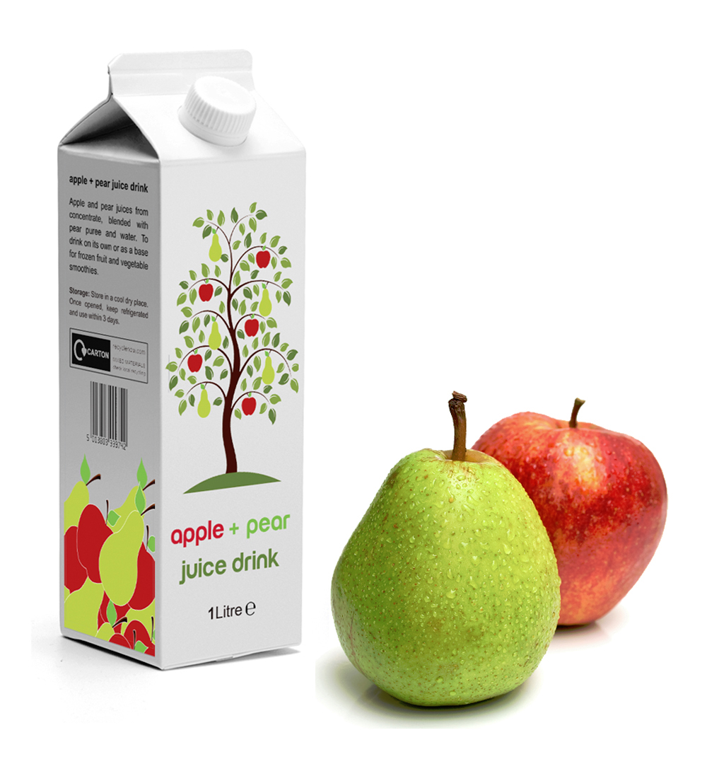 Apple and Pear Juice