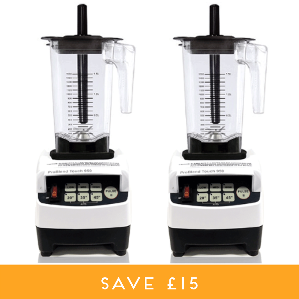 ProBlend 950 BASIC Blender Twin Pack - Save £35 - Exclusive to Projuice