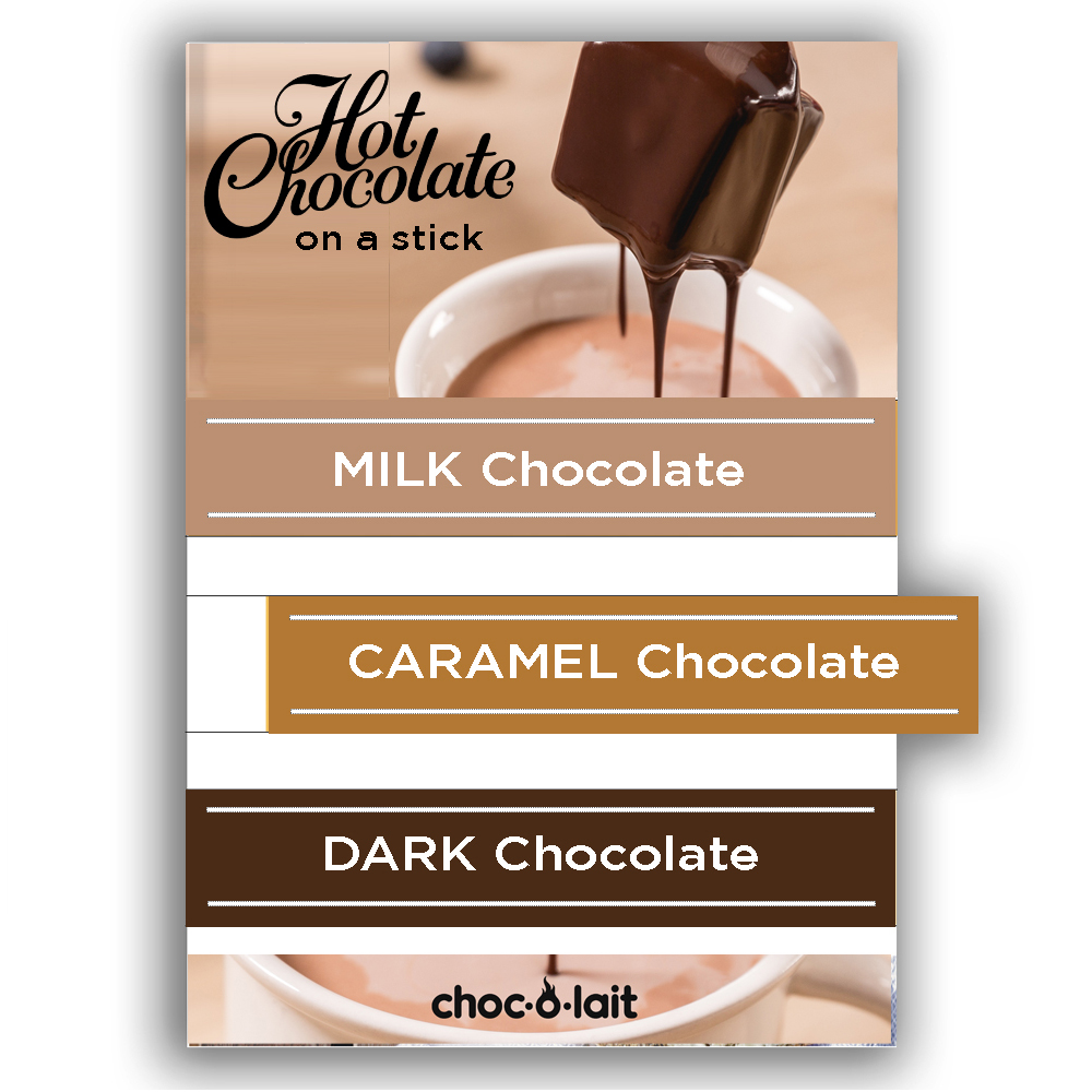 Choc O Lait Slat Menu Board Offer A Range Of Hot Chocolate Projuice