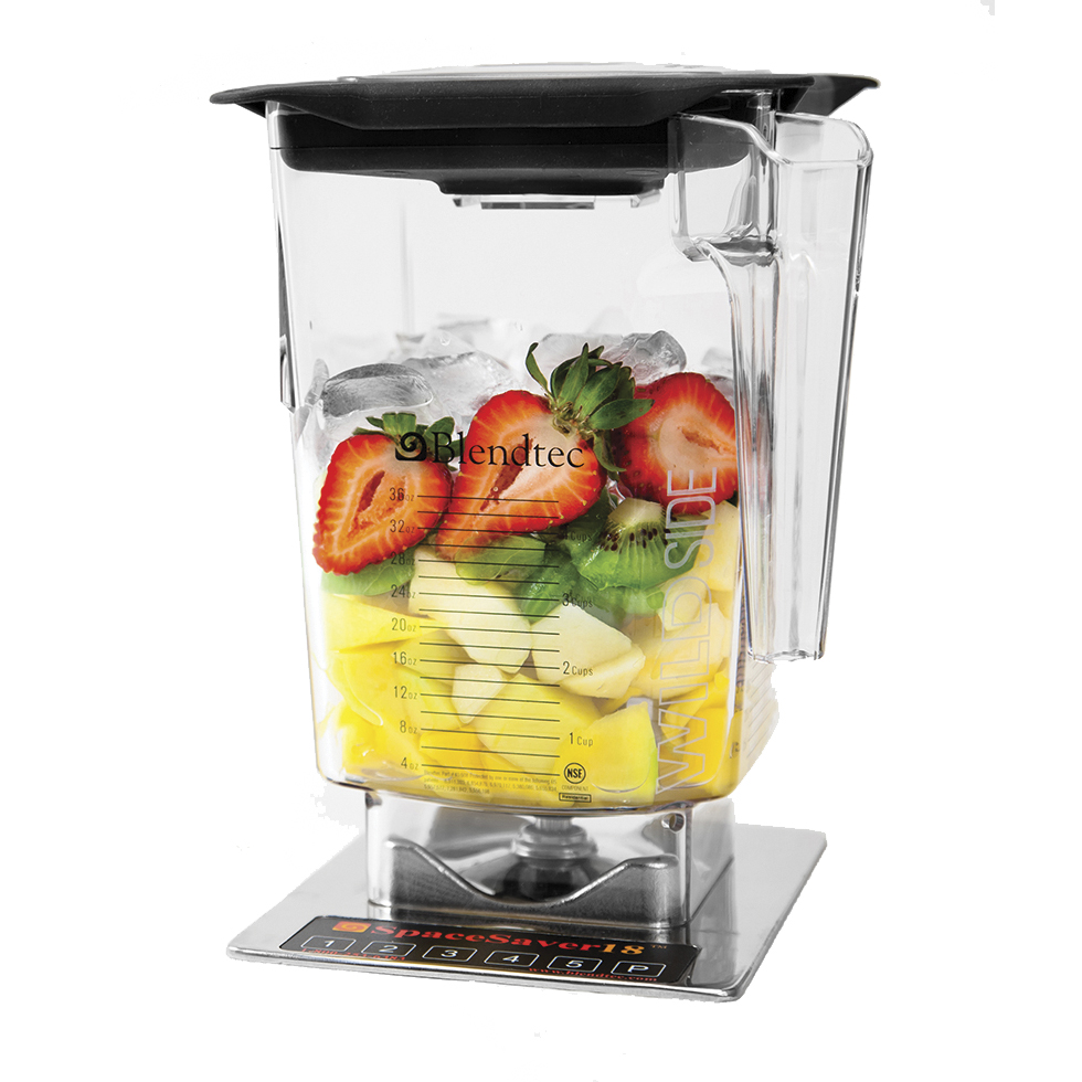 Blendtec Connoisseur 825 with FourSide Jug. Projuice