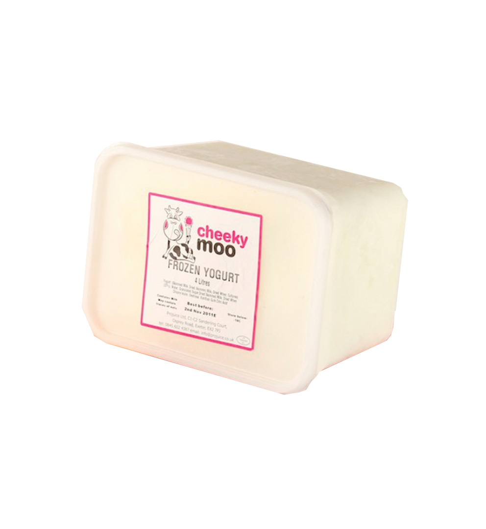 Natural Frozen Yogurt for Smoothies Projuice