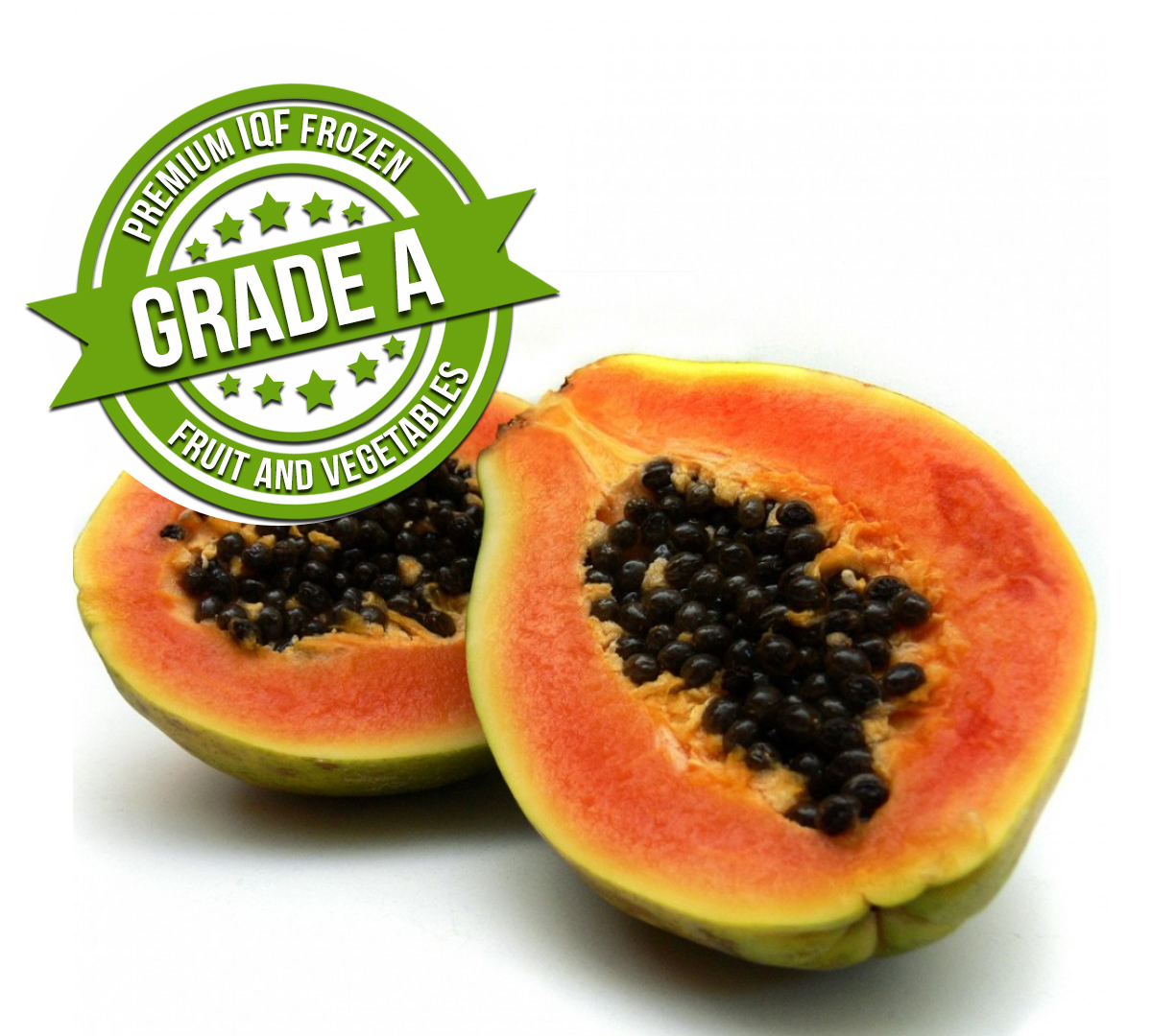 Frozen Papaya Chunks Projuice Offer a Wide Range of Frozen Fruit