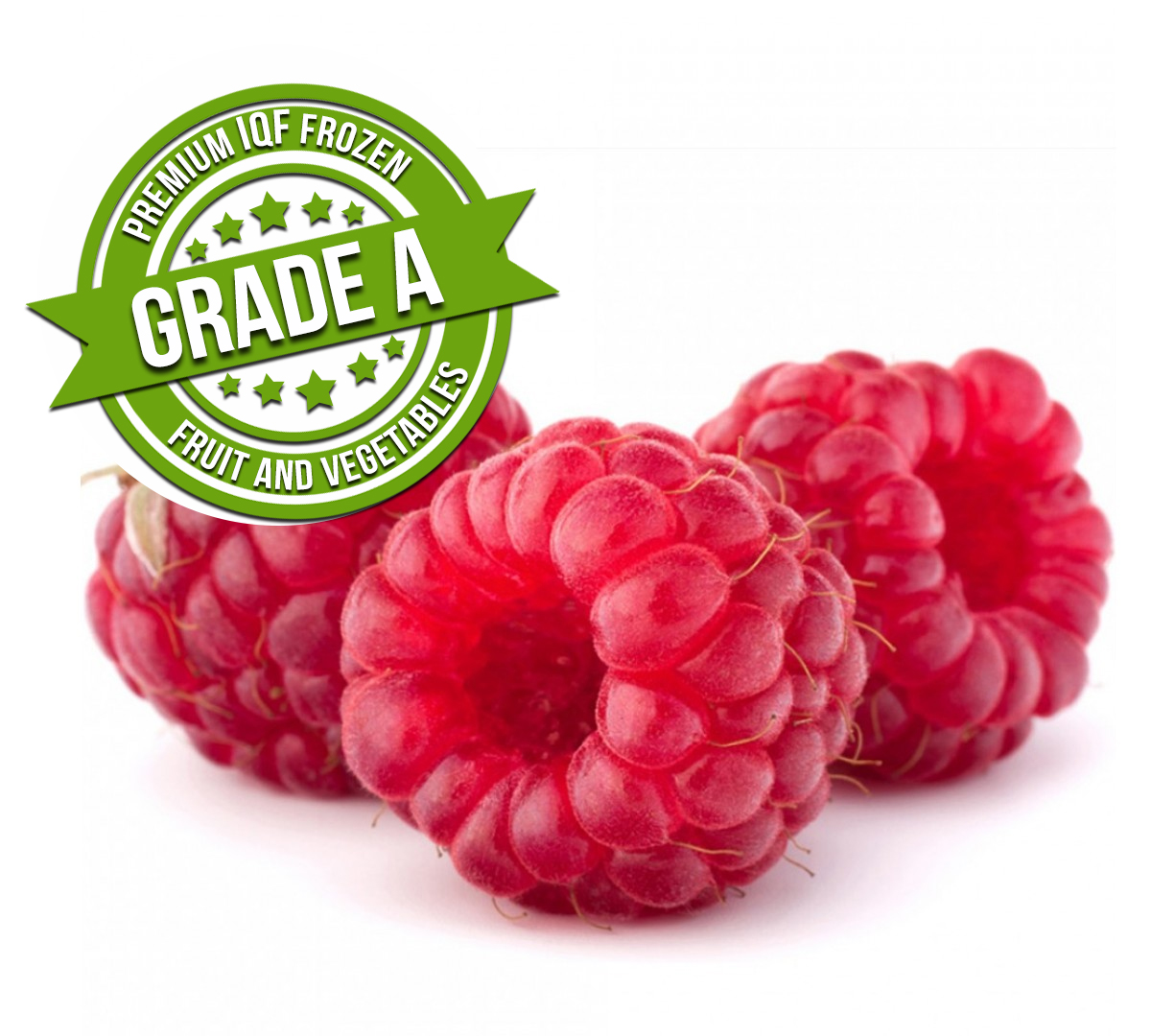Frozen Raspberries (10kg) Projuice Offer a Wide Range of Frozen Fruit