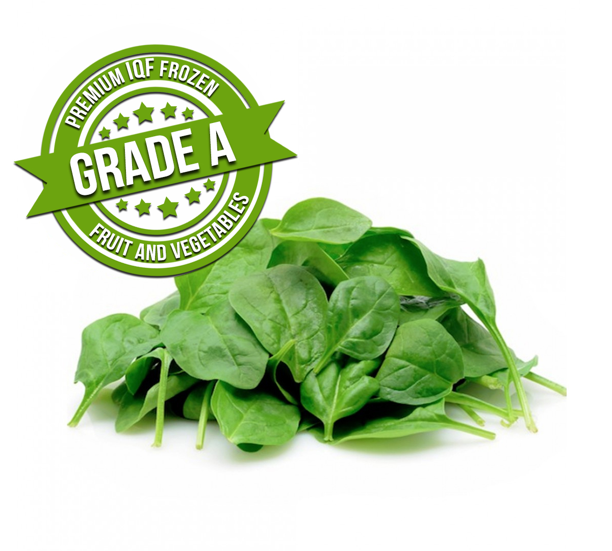 Spinach 4 X 2 5kg Projuice