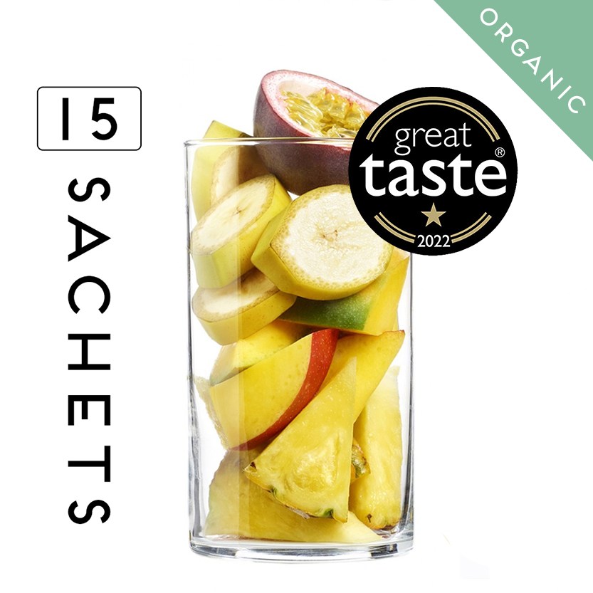 Organic Sunshine Smoothie Projuice's Tropical Organic Smoothie