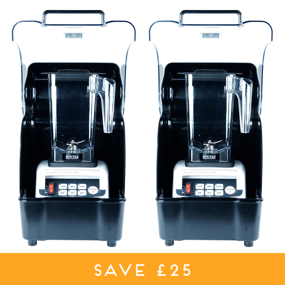 Problend 950SE Twin Pack - Save £95 - Quiet Blending - Projuice