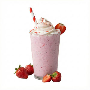 Strawberry-Milkshake-White