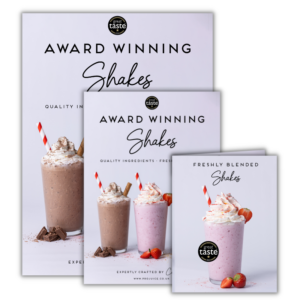 Dairy Milkshakes Promo Material