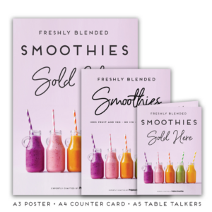 Smoothie Promo Pack