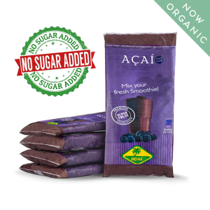 acai sachets now organic