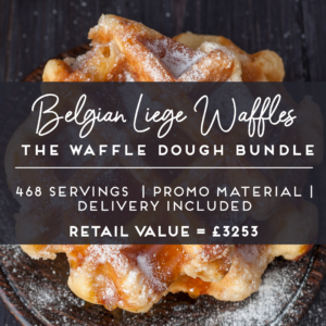 Belgian Liege Waffle Dough Bundle
