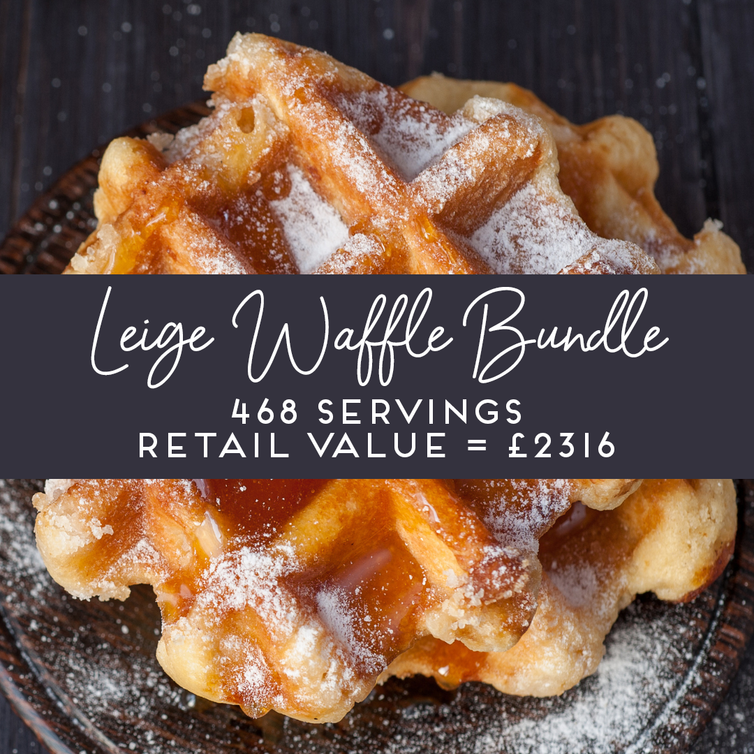 Liege Waffles Bundle Retail Value of £2316.60 Projuice