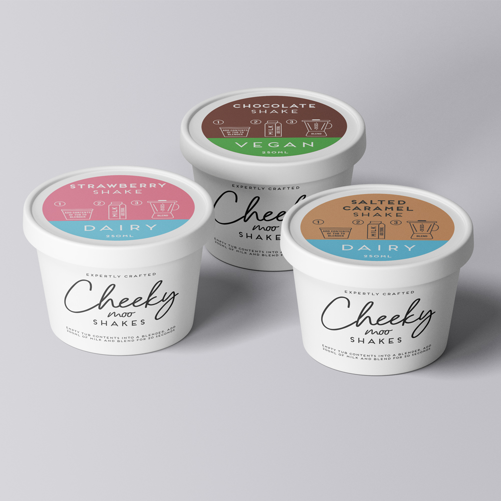 cheeky moo shake tubs