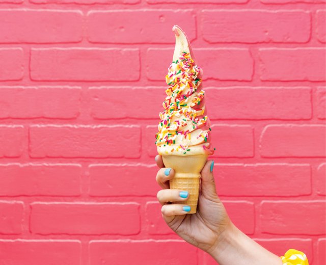 Soft Serve Ice Cream