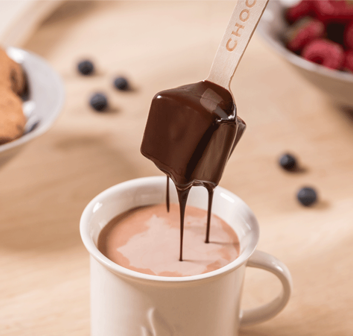 Choc-o-Lait Hot Chocolate Spoons