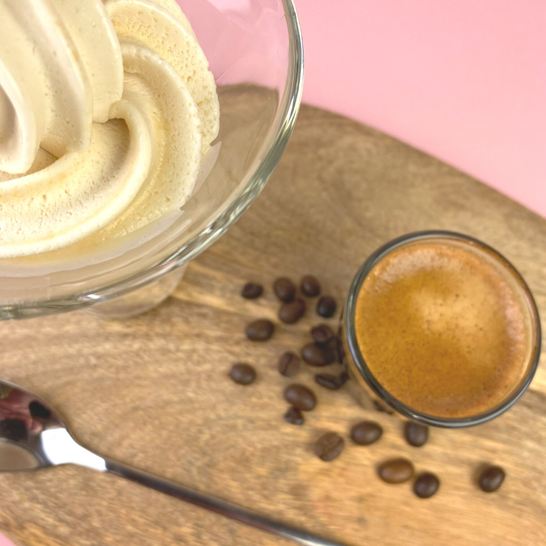 Affogato Ice Cream Serving Idea