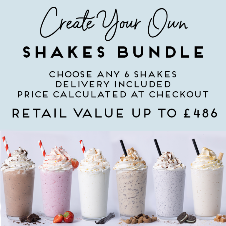 Shakes Menu Bundle A2 Menu Board + Seasonal Shakes!