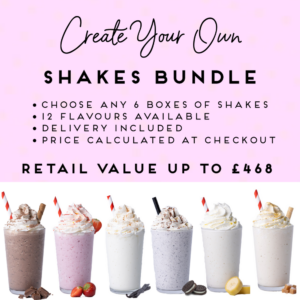 Make your on sale own milkshake