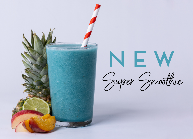 Spirulina Smoothie Launch