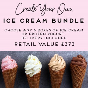 create your own ice cream bundle