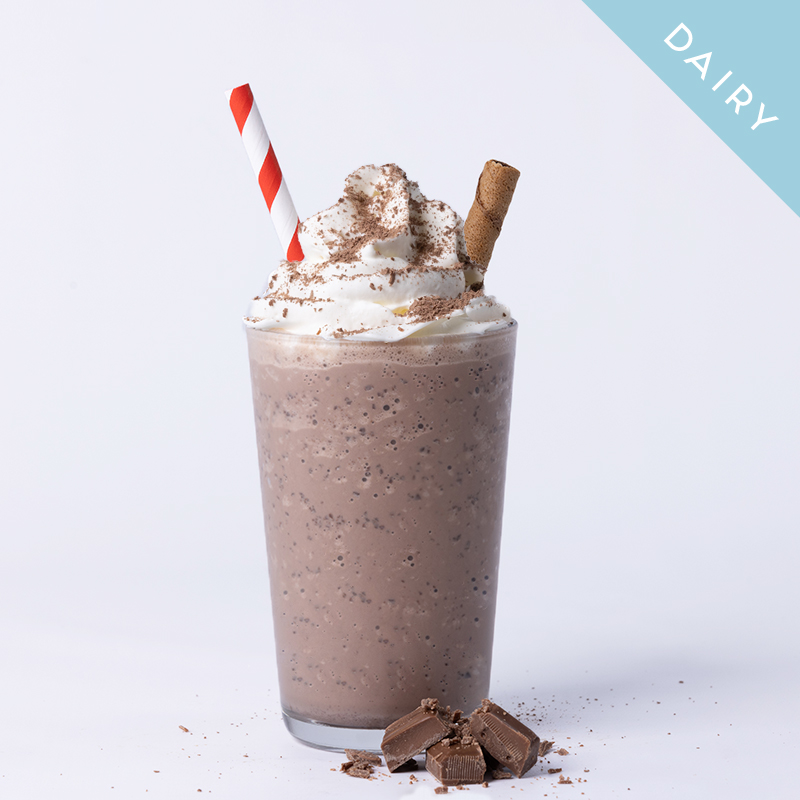 CHOCOLATE CHIP Milkshake Cheeky Moo Shakes from Projuice