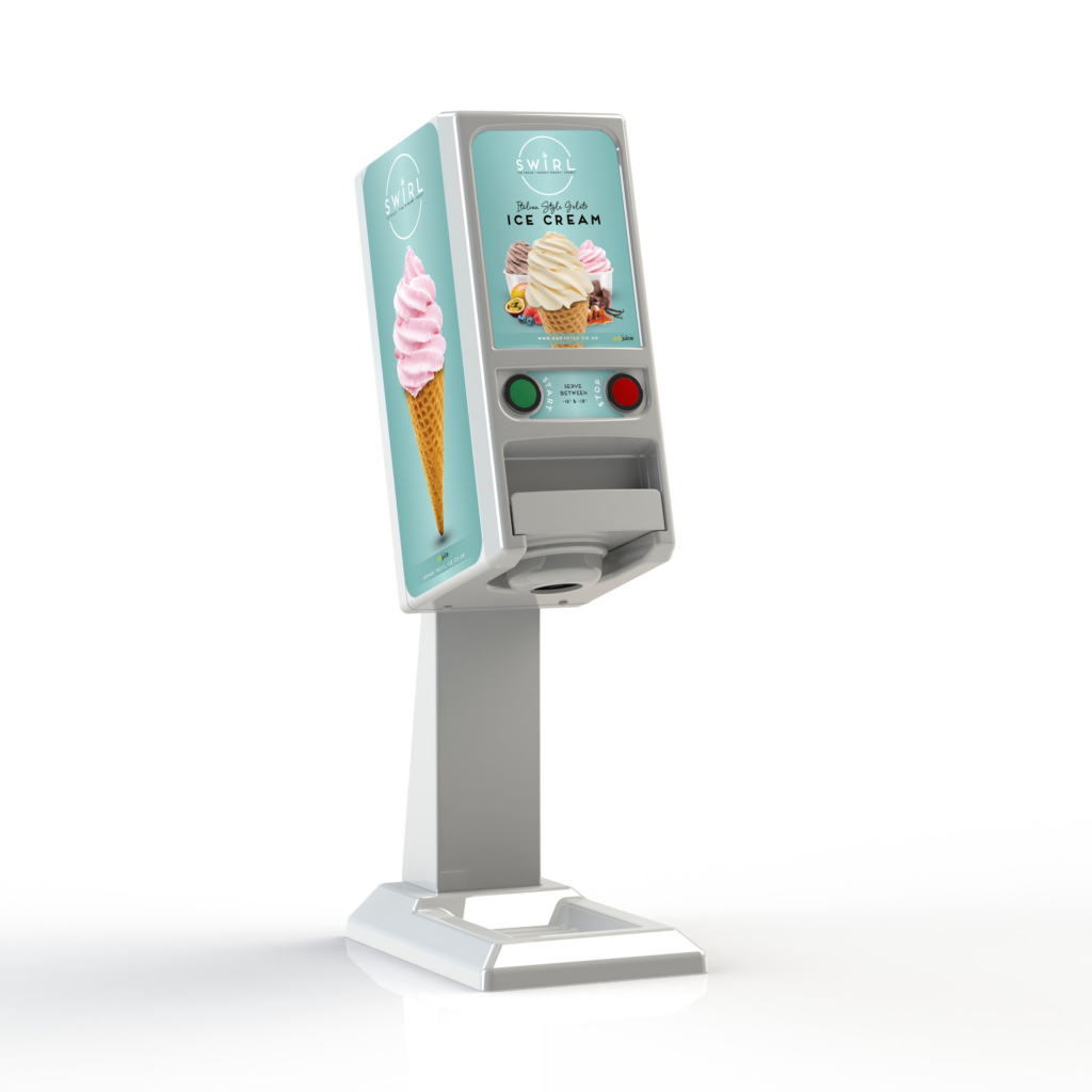 OS7 Soft Serve Ice Cream Machine