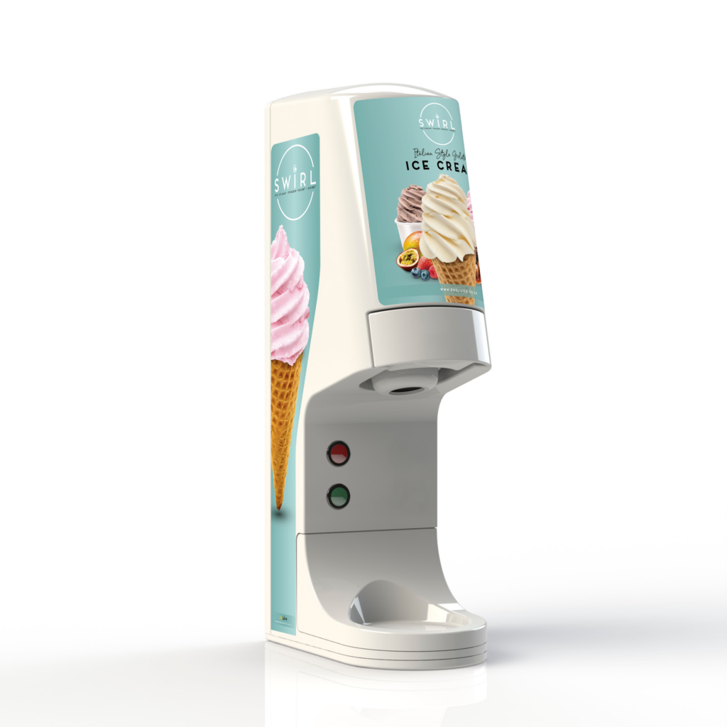 OS8 Soft Serve Ice Cream Machine