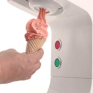 Proserve ice top cream machine