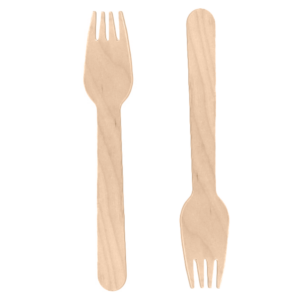 wooden forks