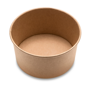 1000ml round kraft bowl