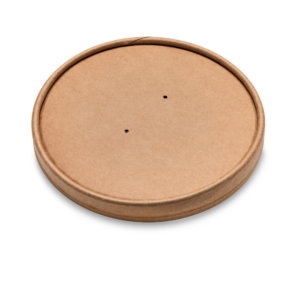 paper lids for kraft bowls