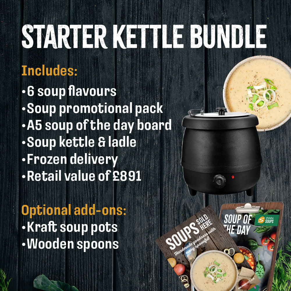 Buffalo soup kettle hot sale