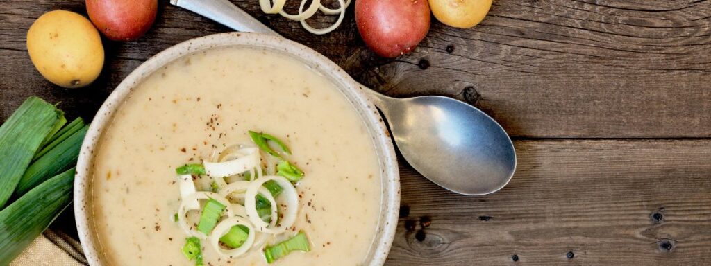 Soup - Leek and Potato