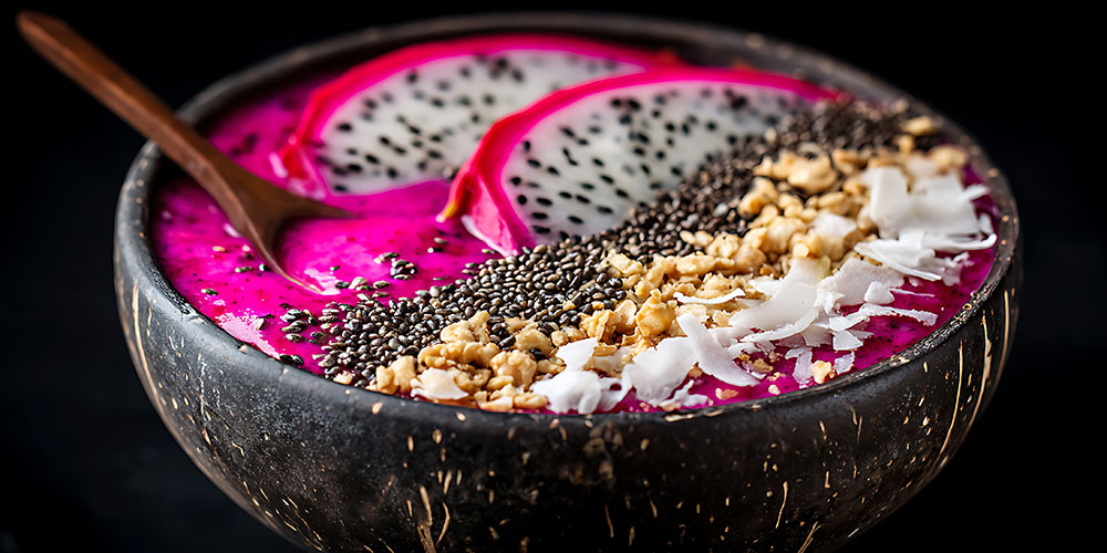 Pink-Dragon-Fruit-Smoothie-Bowl