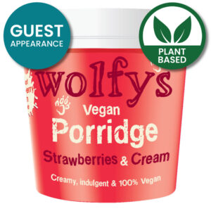 Vegan-Strawberry-Wolfys-Porridge---PB