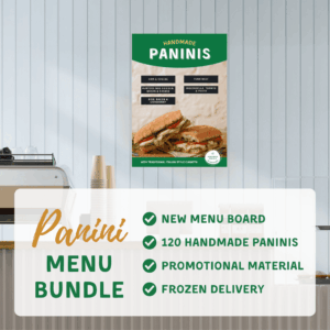 Panini Menu Bundle