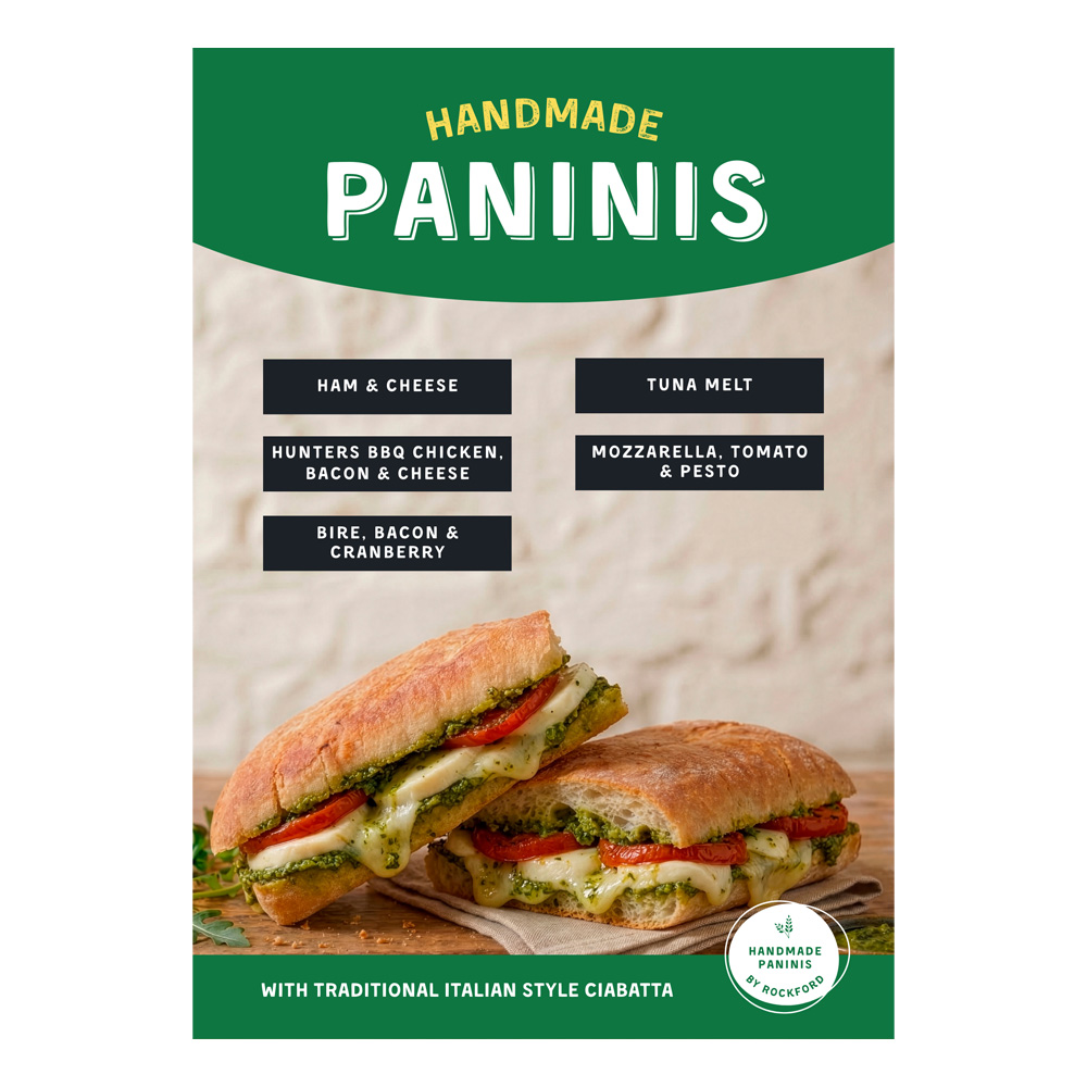 Panini-Menu-Board