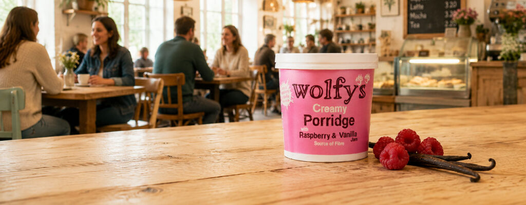 Raspberry-and-vanilla-porridge