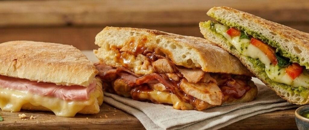 Mixed Panini Box