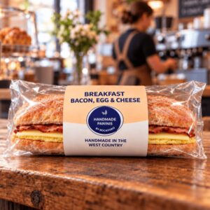 Breakfast Panini - in packaging