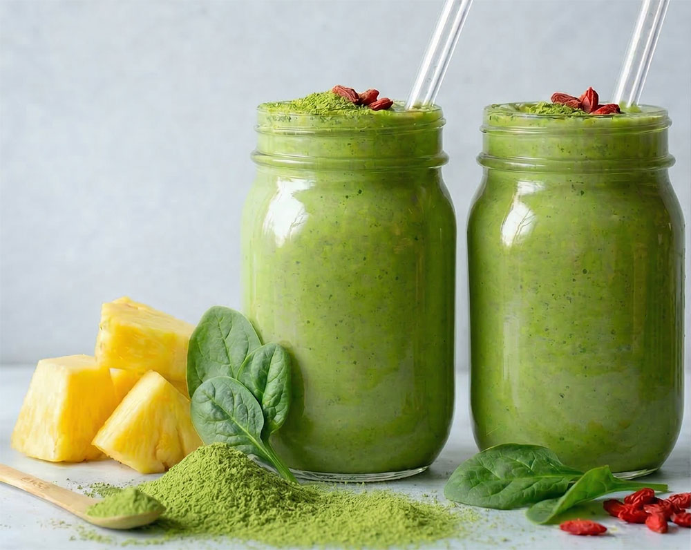 Matcha-Power-Smoothies