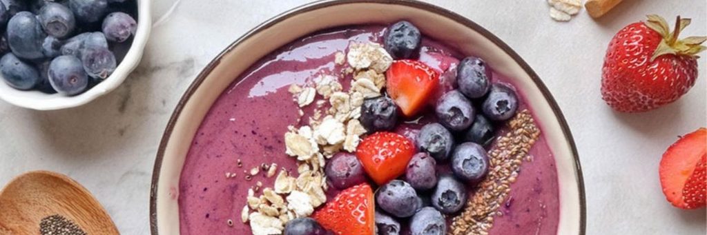 Smoothie Bowl Toppings